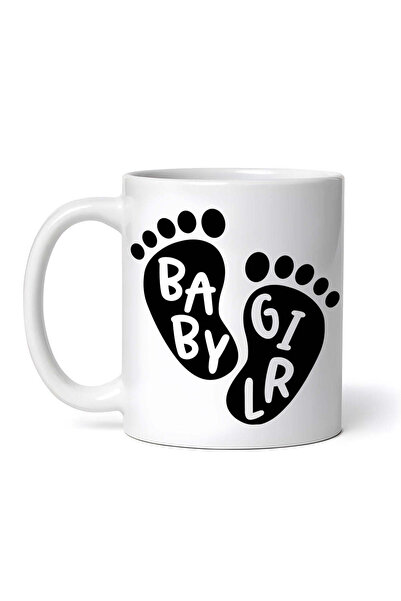 OEM Cană albă personalizată, model fetiță Soles, Inovatix®. 330 ml