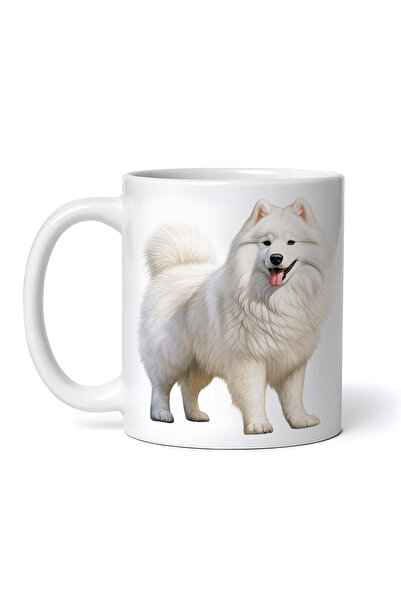 OEM Εξατομικευμένη Λευκή Κούπα, Λευκό Σαμογιέντ, Inovatix®. 330ml