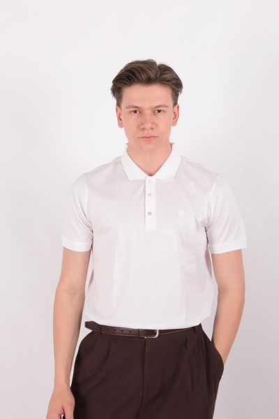 Diandor T-Shirt - Λευκό - Κανονική εφαρμογή