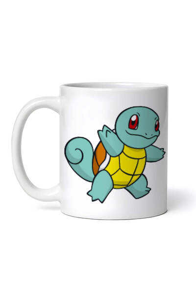 OEM Cană albă personalizată, Pokemon Squirtle bebeluș, INOVATIX®. 330ml