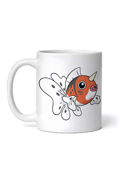 OEM Cană albă personalizată, Pokemon Seaking, INOVATIX®. 330 ml
