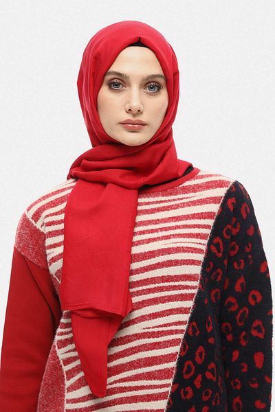 Setrms Chain Patterned Shawl