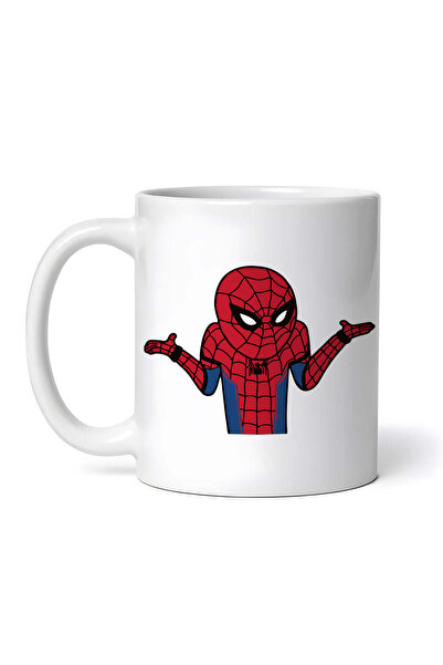 OEM Cană albă personalizată, Spider Man Marveling, Inovatix®. 330ml