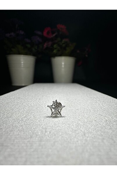 Mutenaura Cerrahi Çelik Tragus Piercing