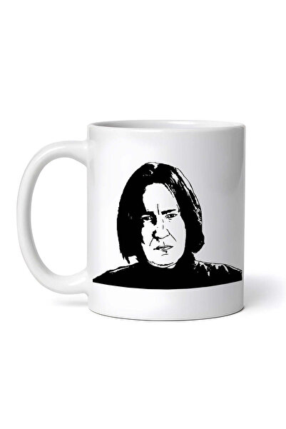 OEM Cană albă personalizată, Severus Snape Harry Potter dezaprobând, INOVATIX...