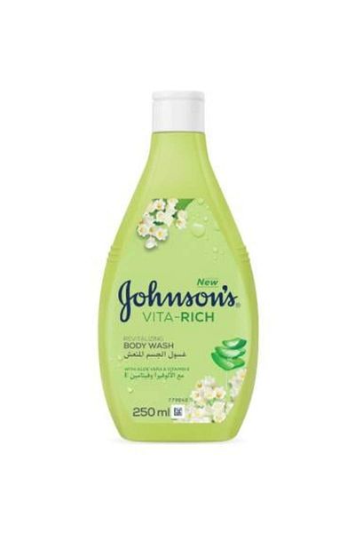 Johnson Refreshing Vita Rich Body Wash with Vitamin E and Aloe Vera by Johnson - 250ml