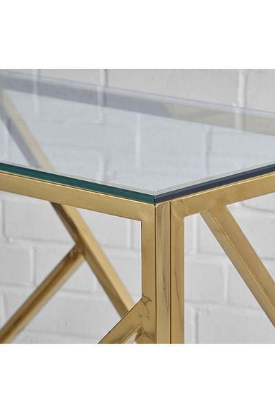 private house Nesting Tables - Gold-colored