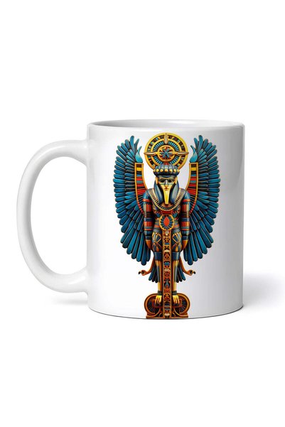 OEM Cană albă personalizată, King Bird, INOVATIX®. 330ml