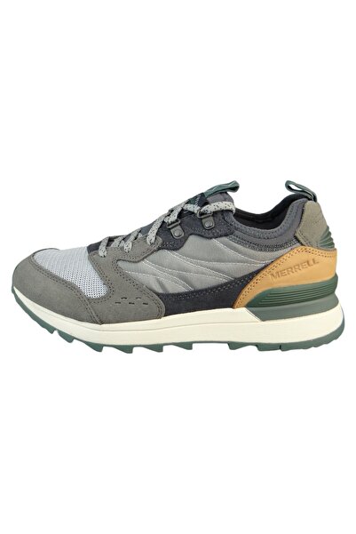 Merrell Herren Low Sneaker Alpine 83 Recraft Low Top J006075 Grau Charcoal Leder/synthetik Mit Gummi-außens