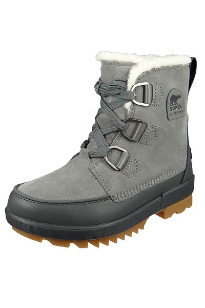 Sorel Damen Sportliche Stiefelette Winterschuhe Torino Nl3438 Outdry-membran 1886261 Grau 052 Quarry