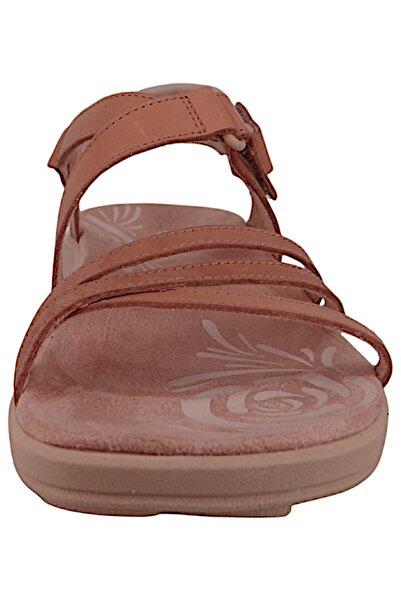 Merrell Damen Trekking-sandalen Sandalen Wanderschuhe Harbor Backstrap J008002 Rosa Tan Rose Leder -