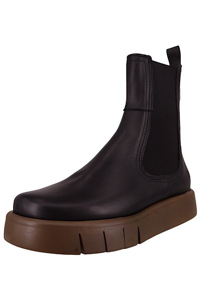 ART Damen Sportliche Stiefelette Malaga 1345 Schwarz Black-bronze Leder