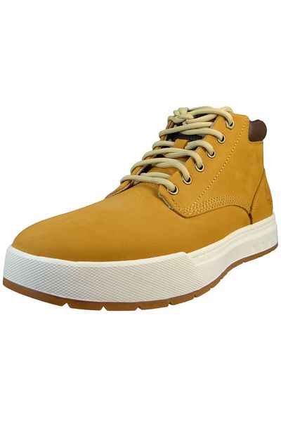 Timberland Herren Mid Sneaker Maple Grove Mid Lace Up Tb0a5prv2311 Braun Wheat Leder