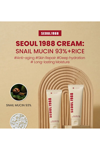 KSECRET سيول 1988 جوهر: الحلزون موكين 97% الأرز 100 مل-جوهر يحتوي على موسين ا...