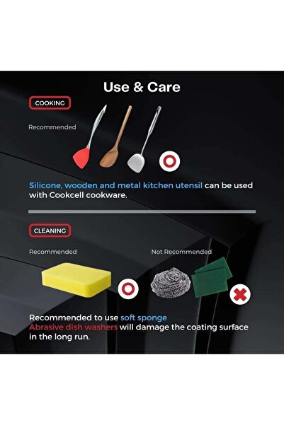 Cookcell قدر كوكسل 18 سم 119652