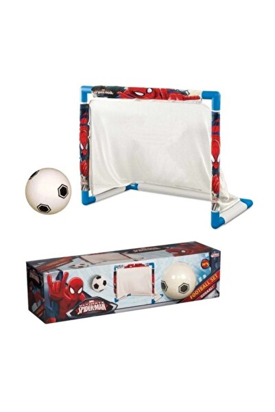 DeYiDo Spider Tek Kale Futbol Seti Eğlenceli Spor Oyuncakları Futbol Gol Maç Örümcek Adam Minik Taraftar