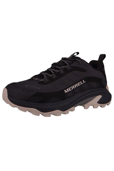 Merrell Herren Halbschuhe Halbschuhe Wanderschuhe Moab Speed 2 Gtx J500453 Schwarz Black/moon Leder/synthet
