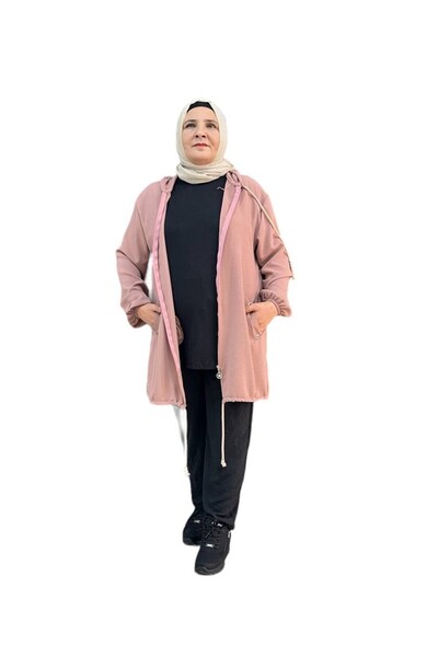 Sevda Kılınç Plus Size Short Ayrobin Wear Out