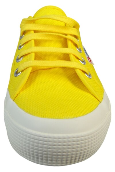 Superga Damen Low Sneaker 2750 Cotu Low Top S000010 Gelb Atb Sunflower-favorio Textil