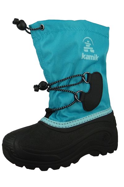 Kamik Kinder Stiefel Winterschuhe Southpole4 Nk4727 Türkis Teal Mit Pioneer Laufsohle