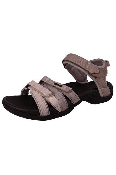 TEVA Damen Trekking Sandalen Sandalen Tirra 4266 Grau Bbhml Black/birch Multi Polyester Mit Eva