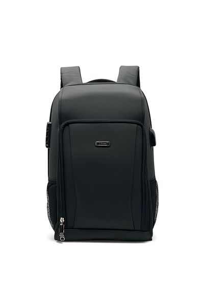 Wiersoon Warison USB Backpack for Men - Water Resistant