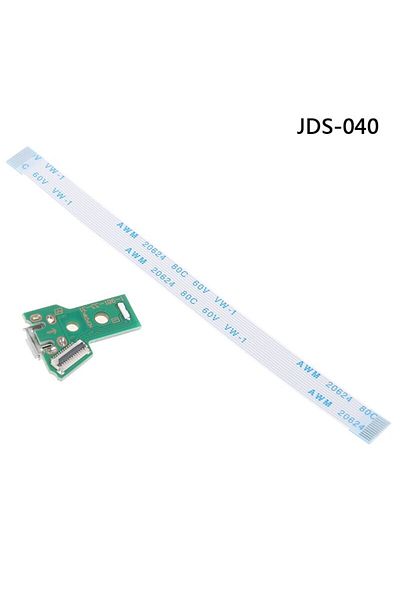 Choice D 1 Pc USB Charging Port Socket Circuit Board For 12Pin JDS 011 030 040 055 14Pin 001 Connector For.