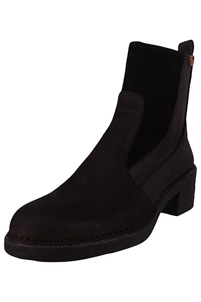 El Naturalista Damen Elegante Stiefelette Ticino N5668 Schwarz Black Leder