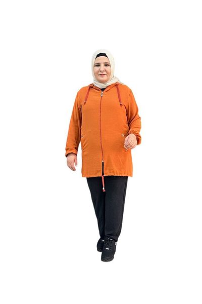 Sevda Kılınç Plus Size Short Ayrobin Wear Out