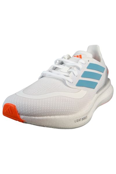 adidas Herren Laufschuhe Halbschuhe Pureboost 5 Laufschuhe Jh6443 Weiß Light Boost-zwischensohle
