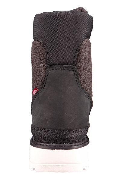 Levi's Herren Sportliche Stiefelette Torsten Quilted 233637-693 Schwarz 59 Regular Black Leder Und Textil