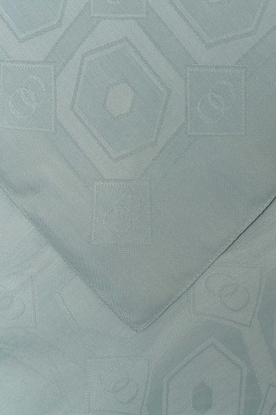 Imannoor İmannoor 3039 Hexagon Baklava Ramie Jacquard Shawl 70X200