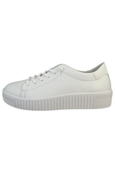 GABOR Damen Low Sneaker Low Top 63.331 Weiß 21 Weiss Leder