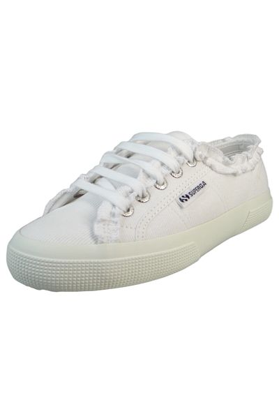 Superga Damen Low Sneaker 3750 Oches Leggera S3157jw Weiß A08 White