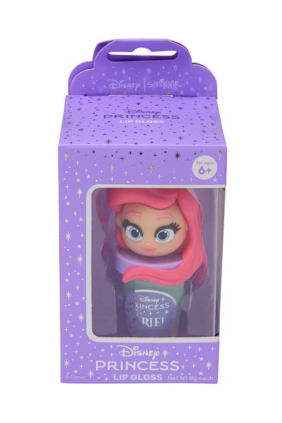 SMIGGLE - Disney Princesses Children's Lip Gloss and Container