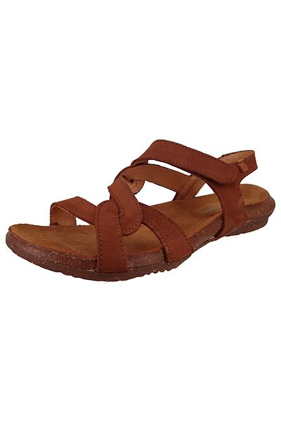 El Naturalista Damen Sandalen Wakataua N5079 Braun Wood Leder