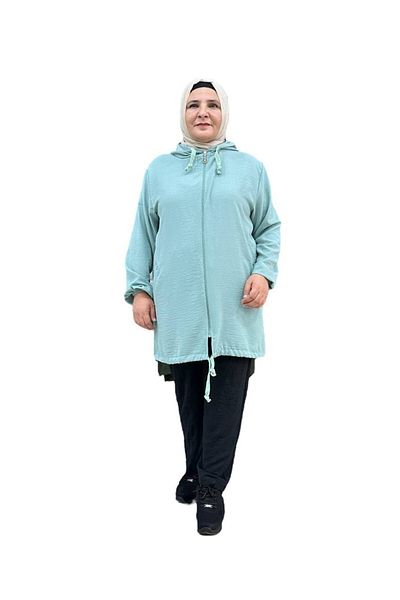 Sevda Kılınç Plus Size Short Ayrobin Wear Out