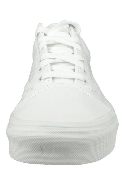 Vans Damen Low Sneaker Old Skool D3hw00 Weiß True White Textil
