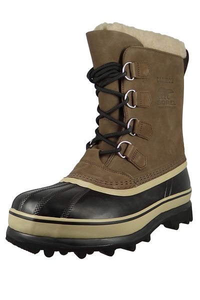 Sorel Caribou Nm1000-238 Herren Winterstiefel Winterboots Bruno Braun
