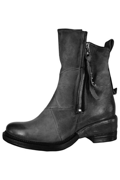 A.S.98 Damen Elegante Stiefelette Miracle A23210-502 Leder