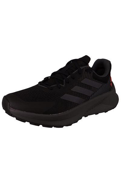 adidas Herren Halbschuhe Wanderschuhe Terrex Soulstride Gx1822 Schwarz Core Black / Grey Six / Impact Ora