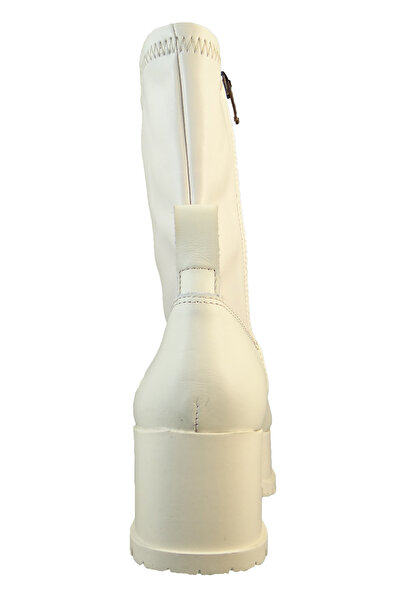 ART Damen Elegante Stiefelette Manchester 1826 Creme Cream Leder