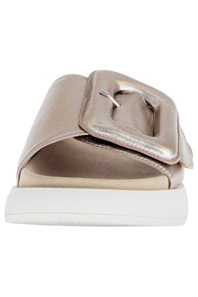 GABOR Damen Sandalen 63.751 Goldfarben 62 Puder Leder