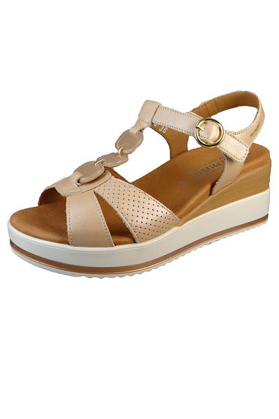 Mephisto Damen Sandalen Seline P5142156 Rosa 1010f Pale Leder