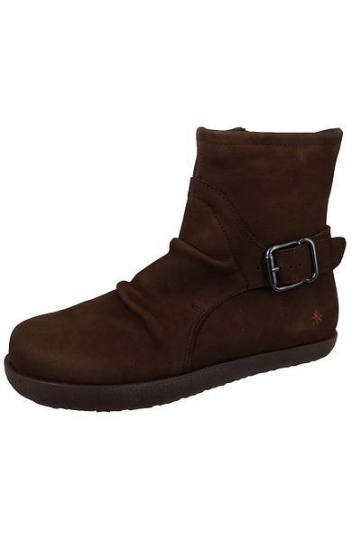ART Damen Elegante Stiefelette Rhodes 1910 Braun Cuero Leder