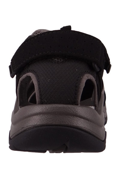 TEVA Herren Wander-Sandalen Sandalen Wanderschuhe Omnium 2 1019180 Schwarz BLK Black Leder/Synthetik mit