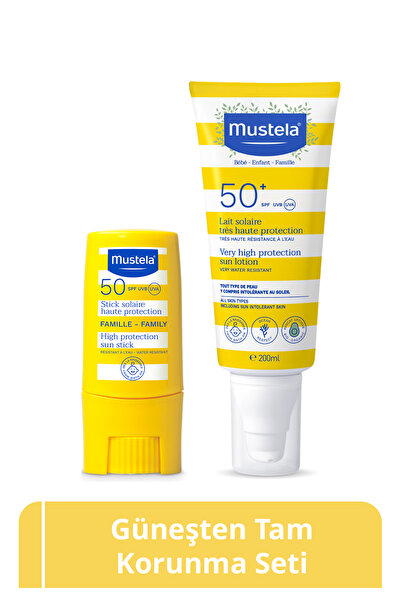 Mustela Güneşten Tam Korunma Seti