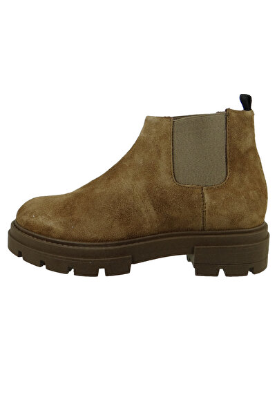 Mjus Damen Elegante Stiefelette 5806 Beatrix M79213-0201-6942 Grau Mud Leder