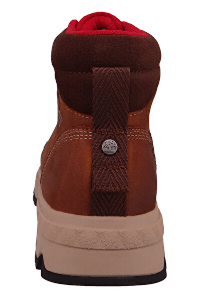 Timberland Herren Sportliche Stiefelette Wanderschuhe Originals Ultra Mid Tb0a5ydsf13 Braun Rust Leder Mit Gre