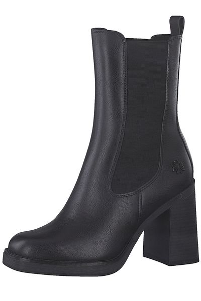 Marco Tozzi Damen Elegante Stiefelette By Gmk Guido Maria Kretschmar 2-85405-29 Schwarz 001 Black Kunstleder